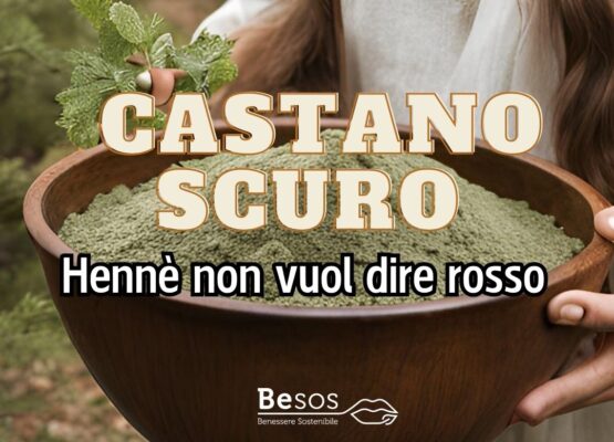 CASTANO SCURO CON L'HENNE'